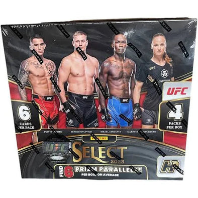 2023 Panini Select UFC Hobby H2 Box available at cdkinsights Luxembourg