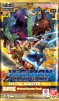 Digimon Card Game - Release Special Booster Pack Ver 2.0