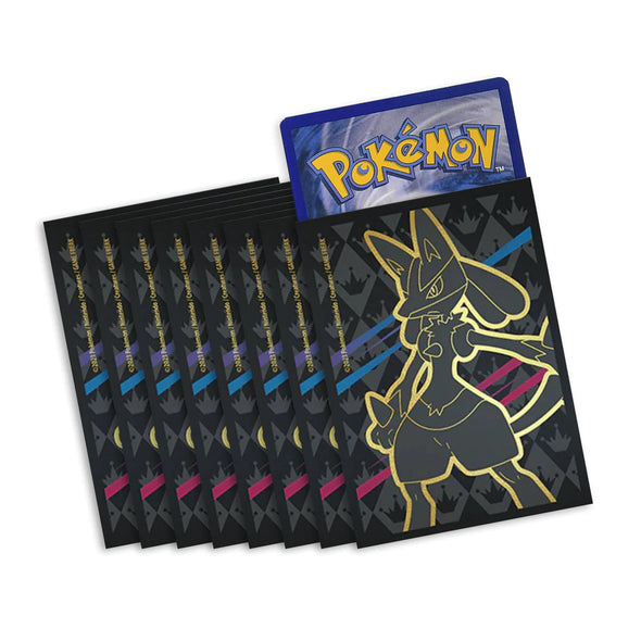 Pokemon - Crown Zenith - 65ct Lucario Sleeves available at cdkinsights Luxembourg