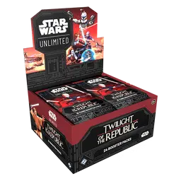 Star Wars: Unlimited: Twilight of the Republic - Draft Booster Box (Pre-Order)