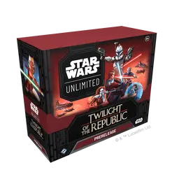 Star Wars: Unlimited: Twilight of the Republic - Pre-Release Box (Pre-Order)