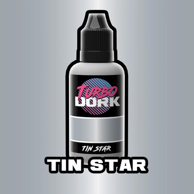 Turbo Dork - Metallic Paint - Tin Star available at cdkinsights Luxembourg